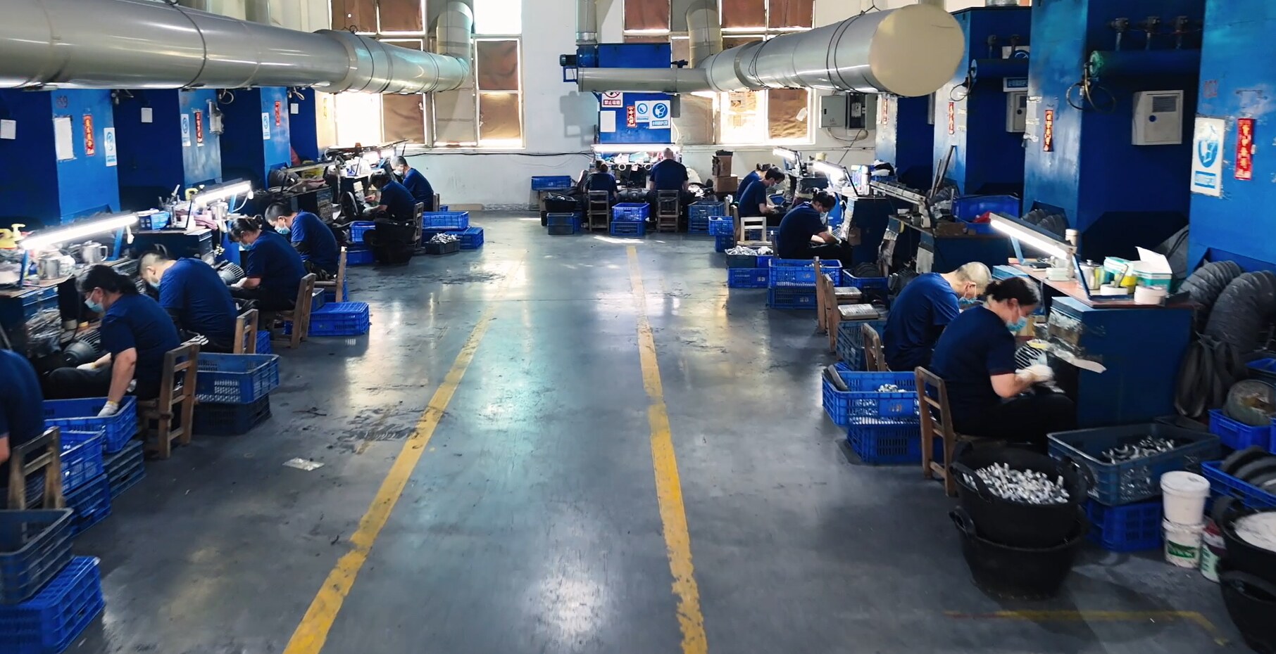 Polishing workshop